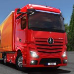 Download Truck Simulator Ultimate MOD APK + OBB (Max Fuel/No Damage, Unlimited Money)
