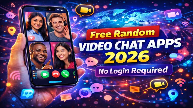 Free Random Video Chat Apps Without Login