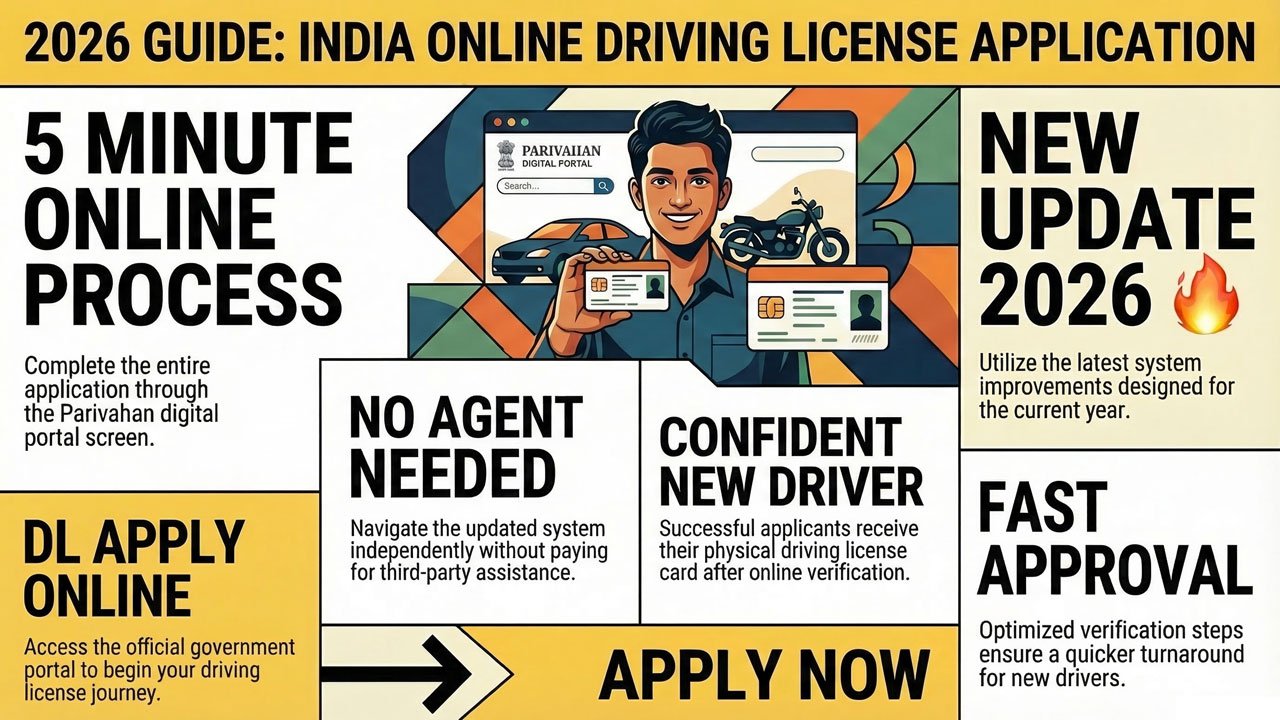 New Driving License Online