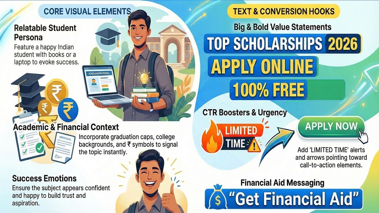 Top scholarships in India