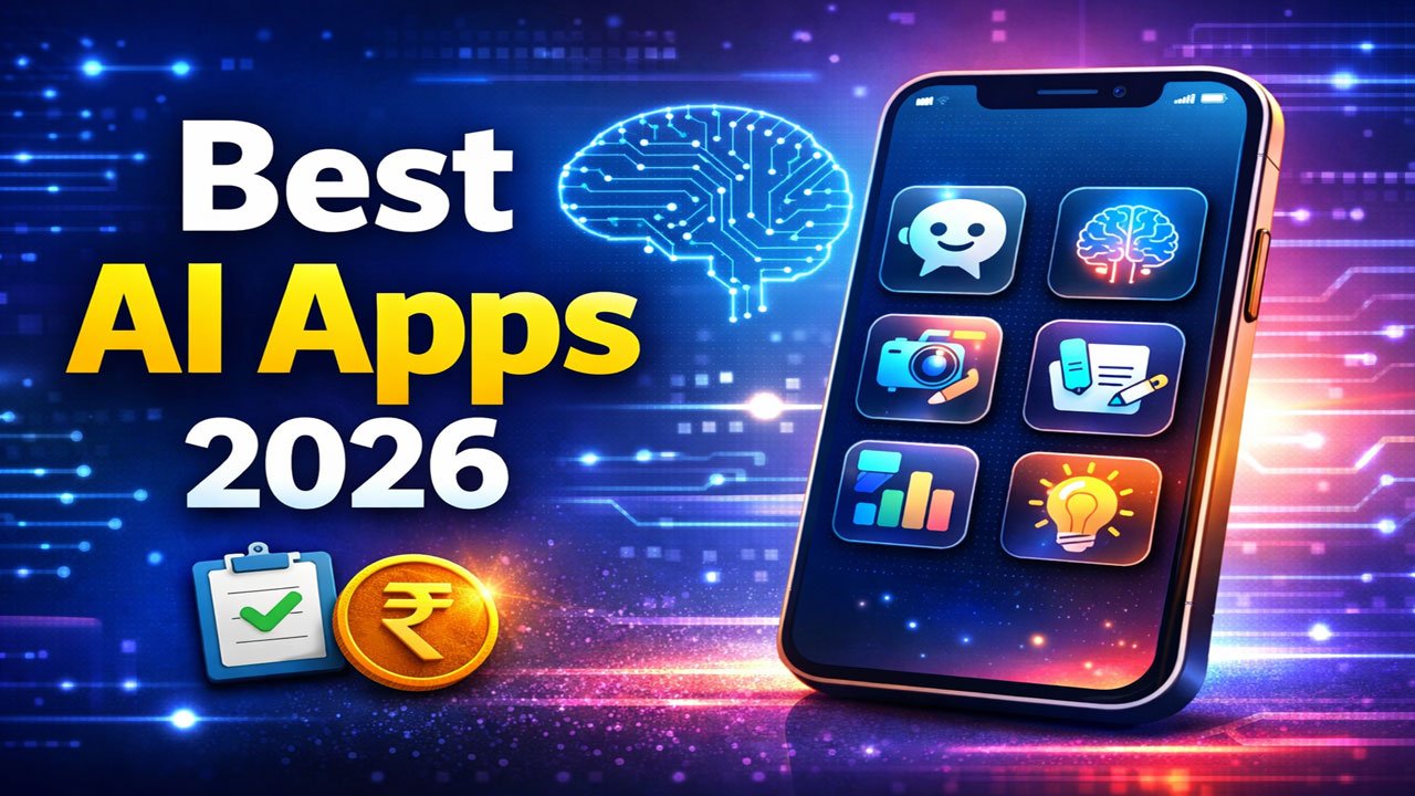 10 Best AI Apps for Daily Life in India