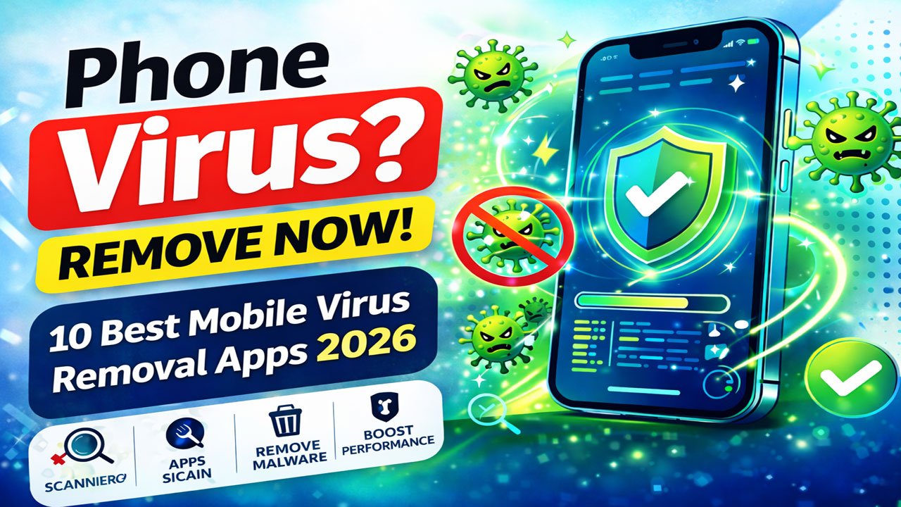10 Best Mobile Virus Removal Apps