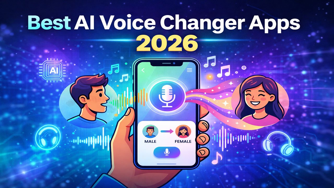 Best 10 AI Voice Changer App for Android Free